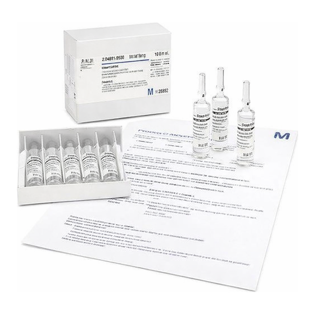 Merck WATER STANDARD 0.01 % STANDARD