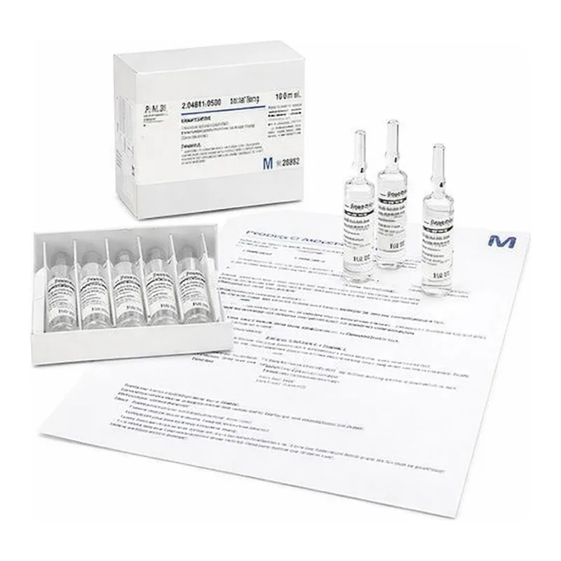Merck WATER STANDARD 0.01 % STANDARD