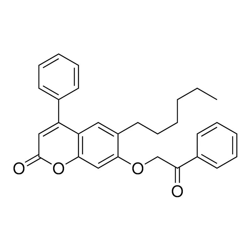 Merck 6-HEXYL-7-(2-OXO-2-PHENYL-ETHO - 10 MG &