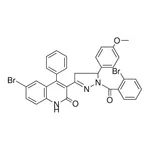 Merck 6-BR-3-(1-(2-BR-BZ)-5-(4-MEO-P - 25 MG&