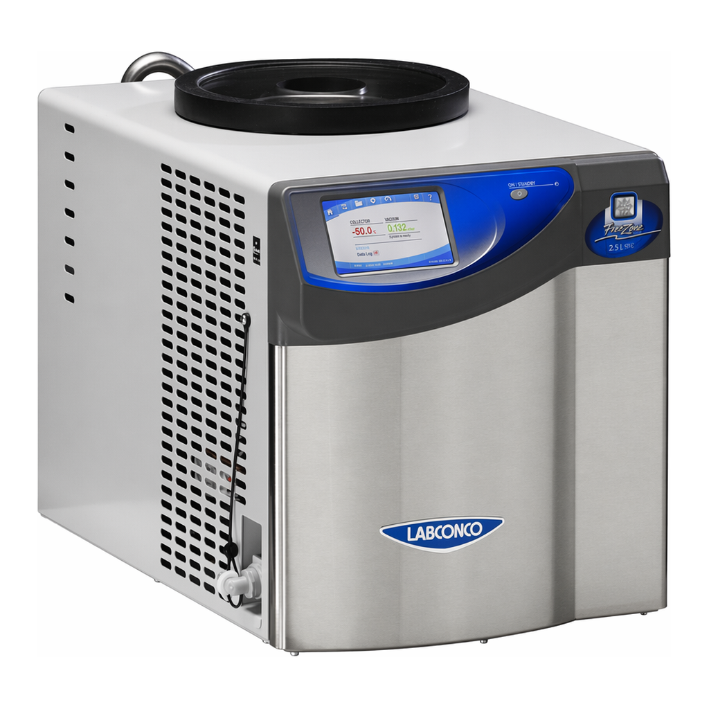 Labconco FreeZone 2.5 Liter -50C Benchtop Freeze Dryers