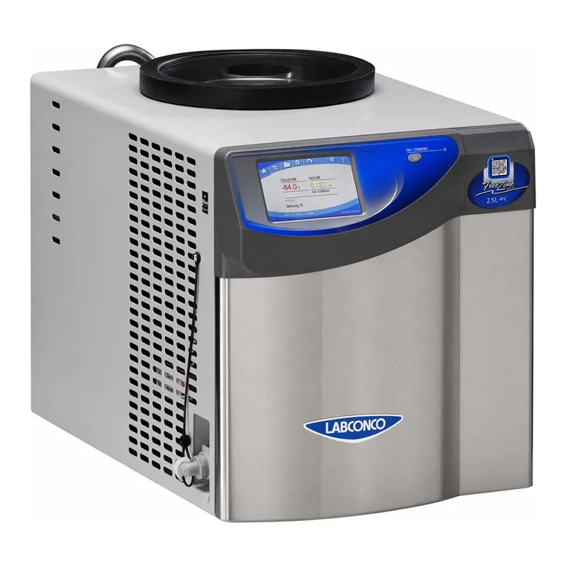 Labconco FreeZone 2.5 Liter -84C Benchtop Freeze Dryers