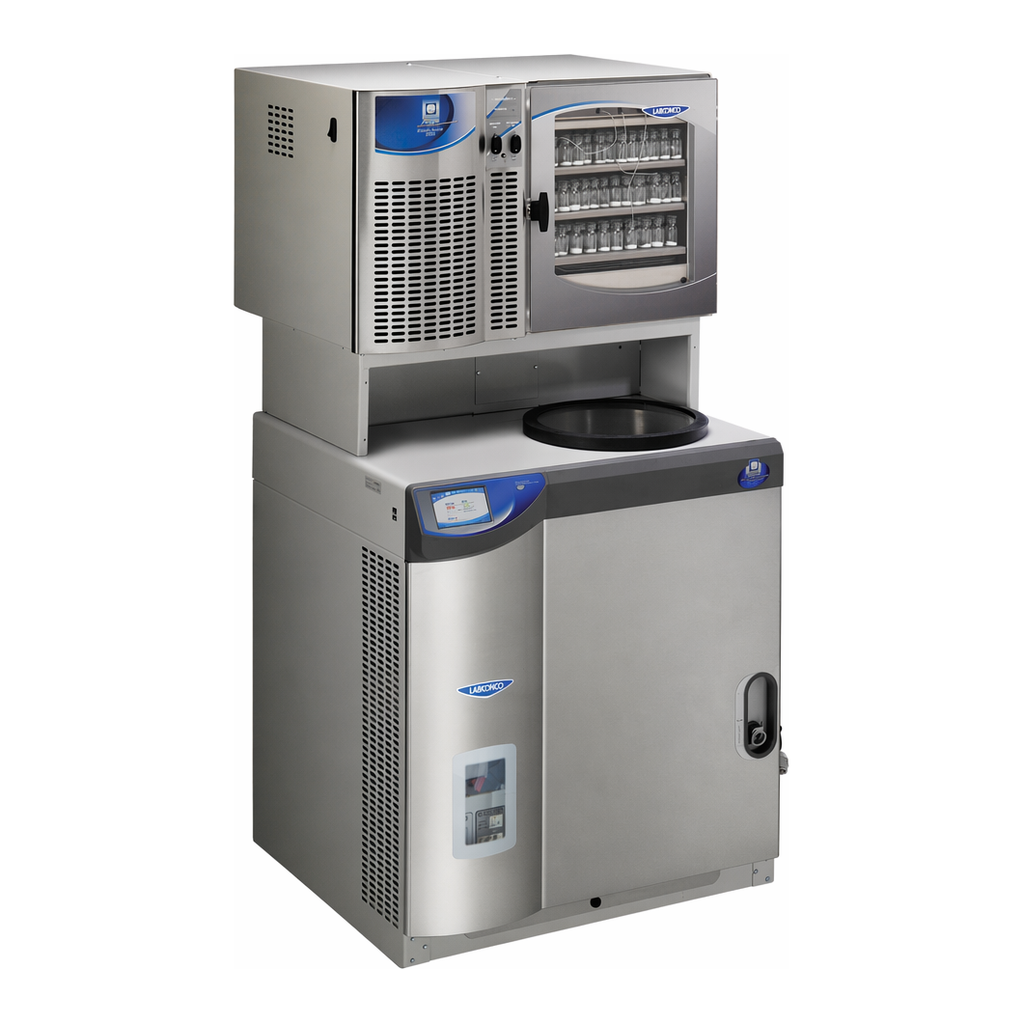 Labconco FreeZone 12 Liter -50C Console Freeze Dryers with Stoppering Tray Dryers