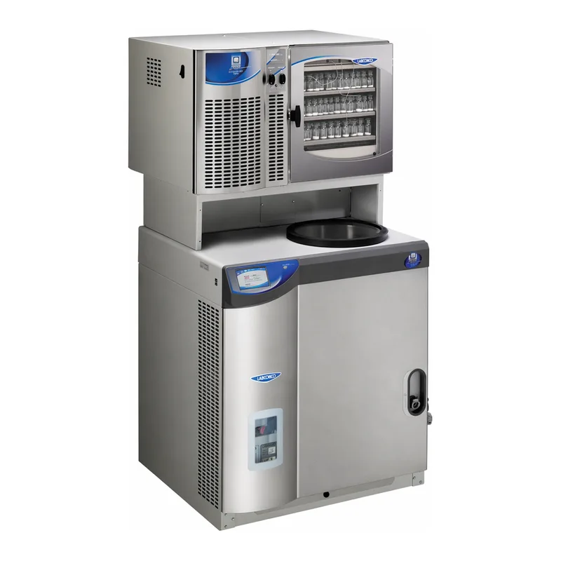 Labconco FreeZone 12 Liter -84C Console Freeze Dryers with Stoppering Tray Dryers