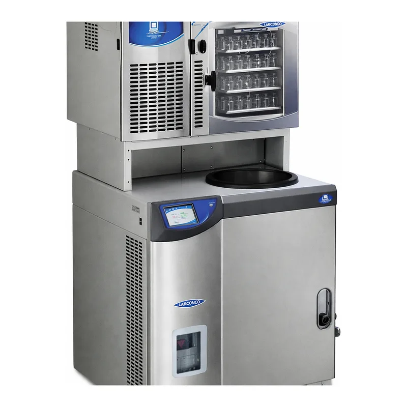 Labconco FreeZone 18 Liter -50C Console Freeze Dryers with Stoppering Tray Dryers