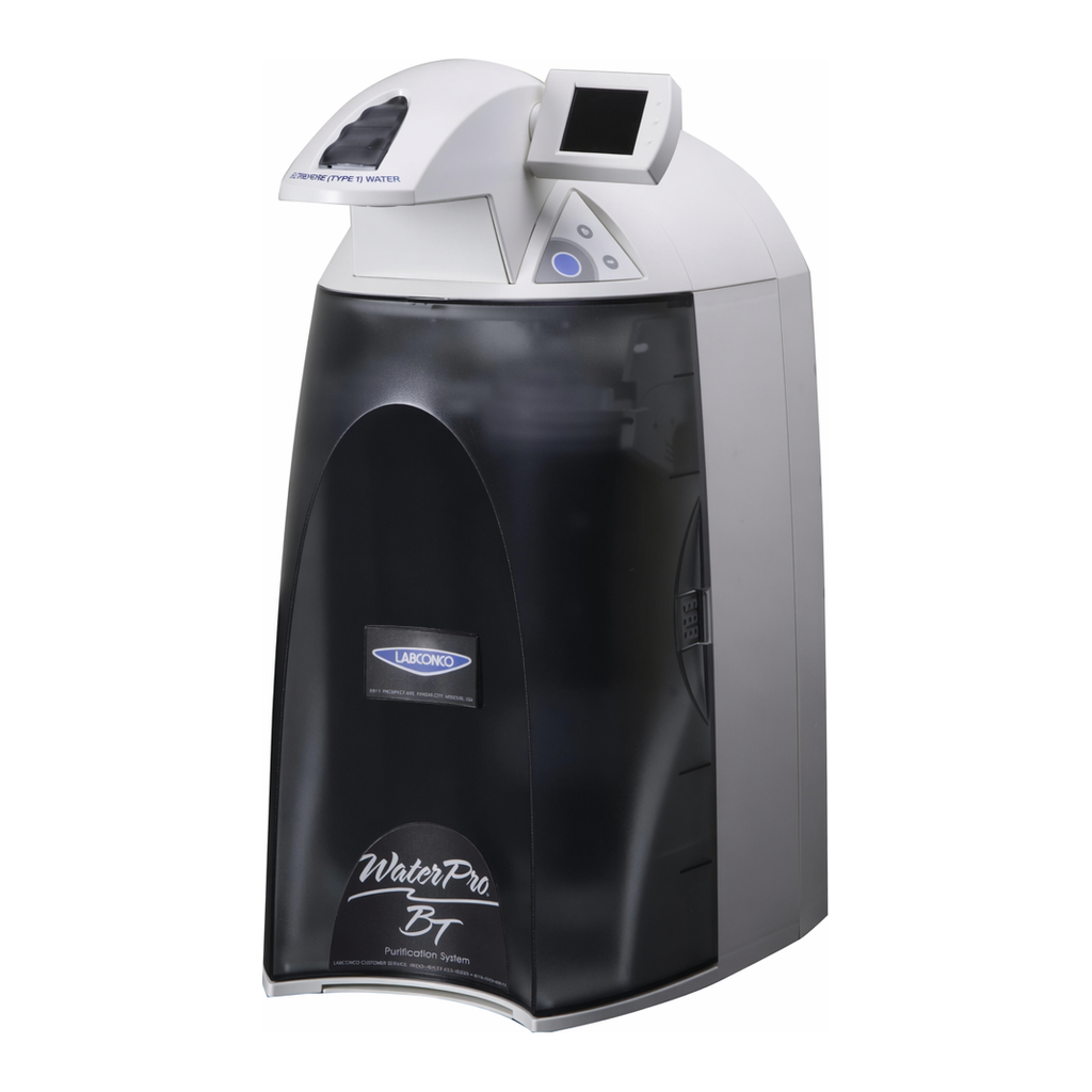 Labconco WaterPro BT Water Purification Systems