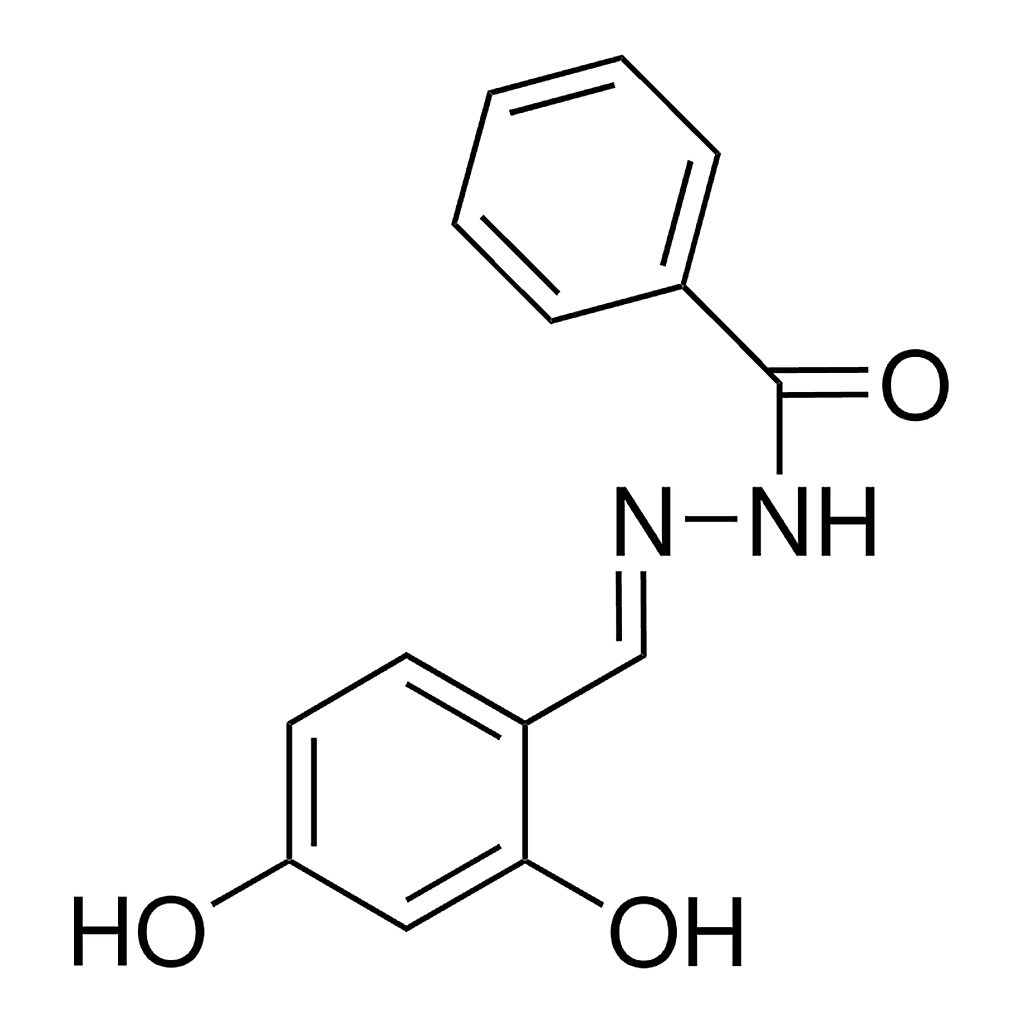 Merck BENZOIC (2,4-DIHYDROXYBENZYLIDENE-