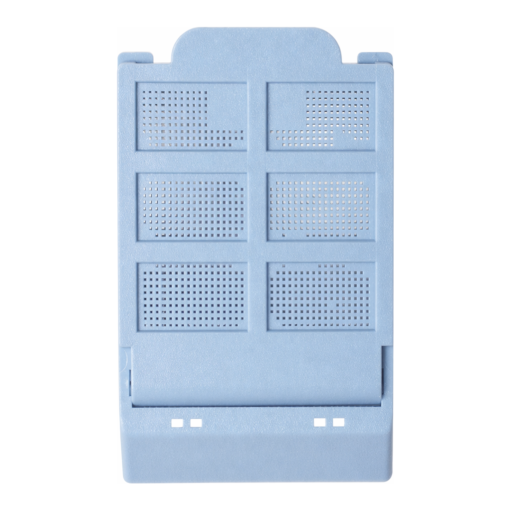 Daihan Science Simport Microsette Ⅰ 0.26mm Mesh-hole Biopsy Cassette, Attached Lid, h6.8mm<br