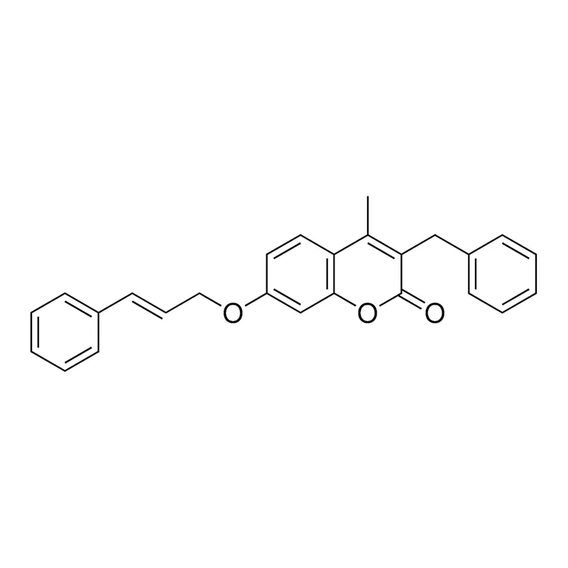 Merck 3-BENZYL-7-(CINNAMYLOXY)-4-METH - 10MG &