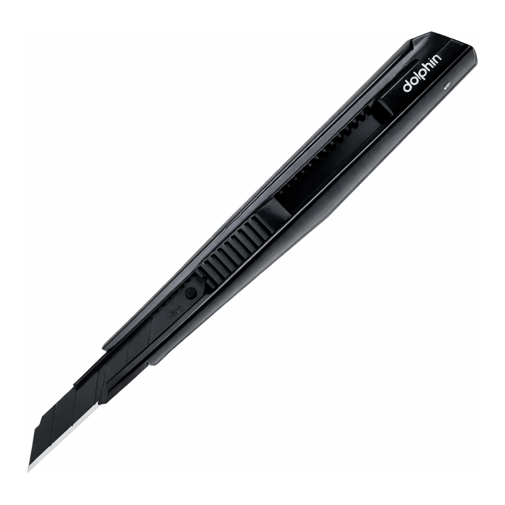 OFFICENEX [장기품절]
델리 메탈 블랙 30도 커터칼 2037S