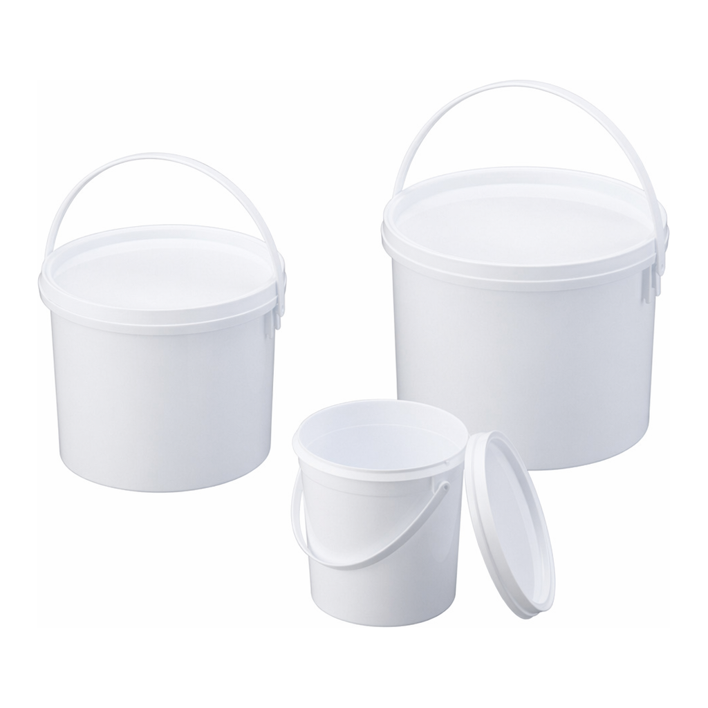AS ONE Plastic Pail(with Airtight Lid), 플라스틱밀폐양동이(뚜껑달린 밀폐들통)