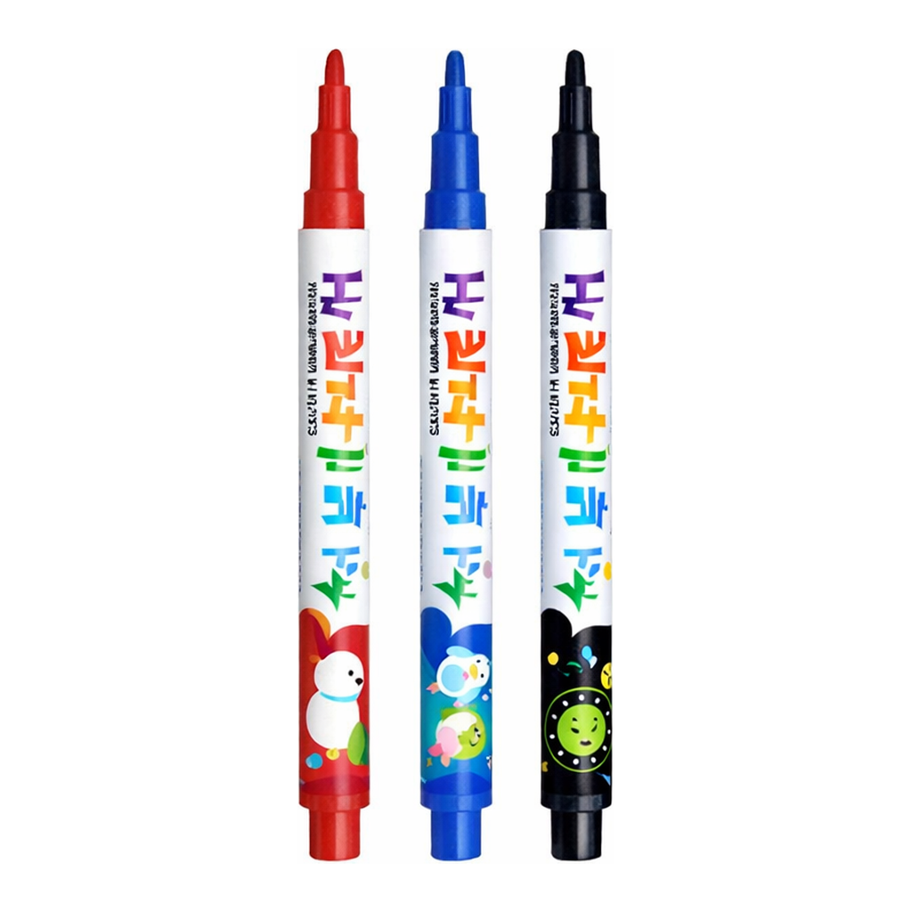 OFFICENEX 모나미 꼬마보드마카(1.5mm 흑색)