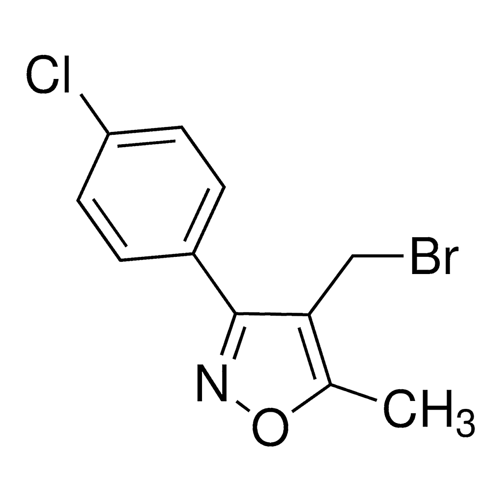 Merck 4-(Bromomethyl)-3-(4-chlorophenyl)-5-methylisoxazole