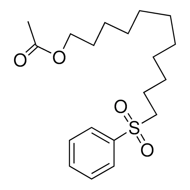 Merck 11-(PHENYLSULFONYL)UNDECYL ACE - 50 MG&