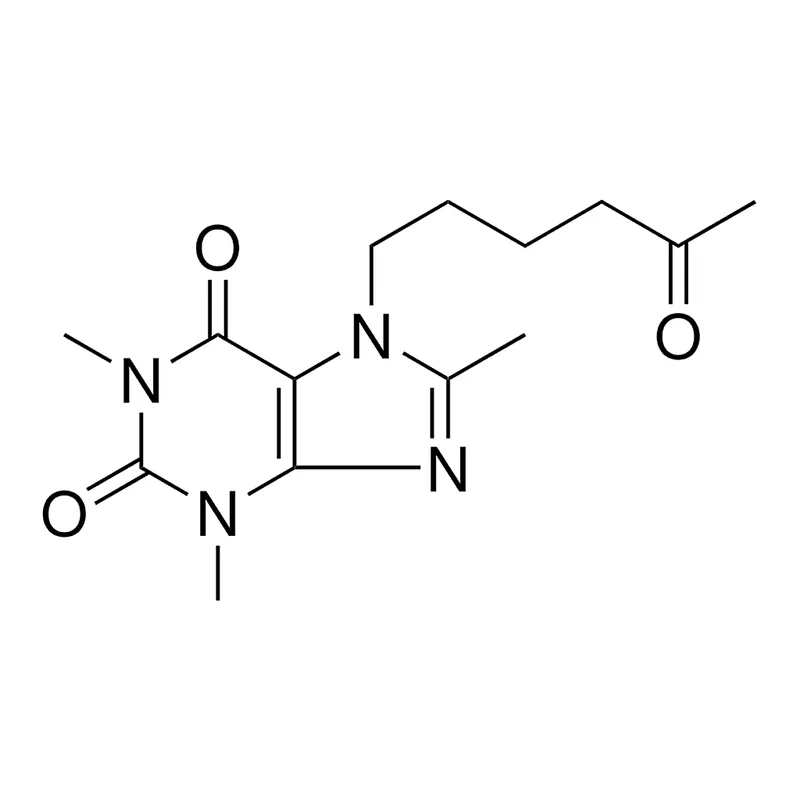 Merck 1,3,8-TRIMETHYL-7-(5-OXOHEXYL)-3-