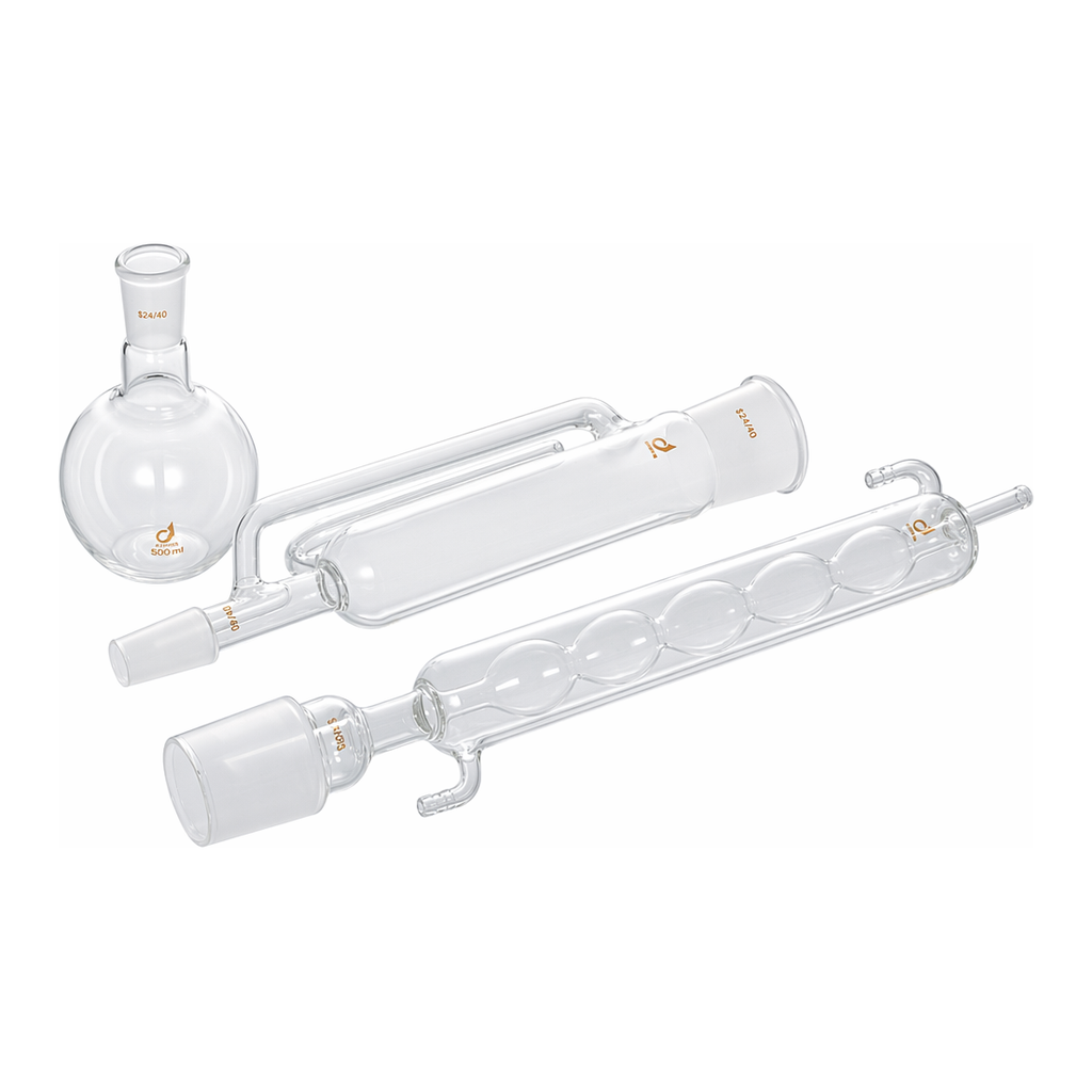 AS ONE Type Ⅱ Soxhlet Extractor, 속슬레 추출기Ⅱ형