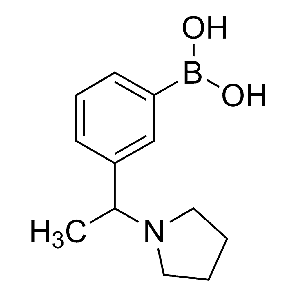 Merck [3-(1-Pyrrolidin-1-ylethyl)phenyl]boronic acid