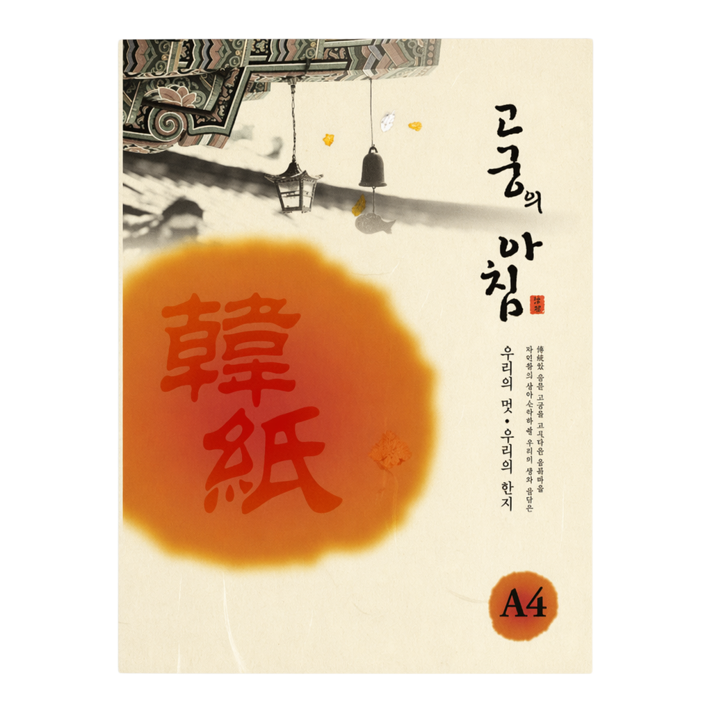 OFFICENEX 고궁의아침(대례지봉투GS02/A4/75g/금은미색/5매/팩/삼원)