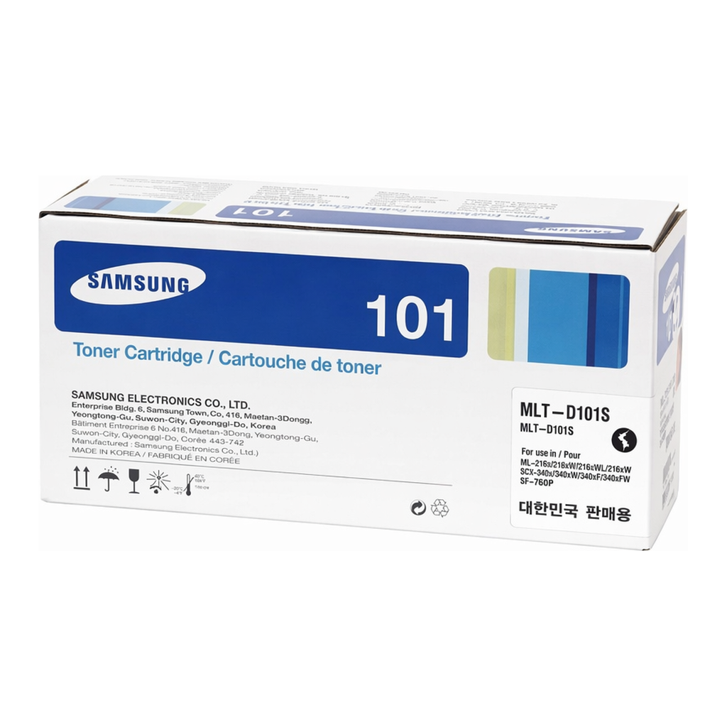 OFFICENEX [P]삼성 토너(MLT-D101S/검정/1,500매)