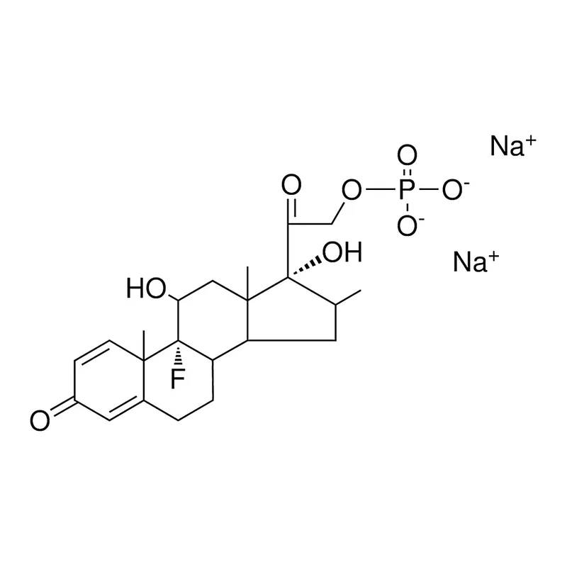 Merck DISODIUM 9-A-F-11-B,17-A-DI-HO - 1 MG&