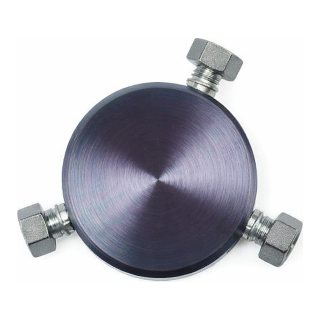 Restek MXT Y Connector, Siltek, For 0.53mmID Tubing