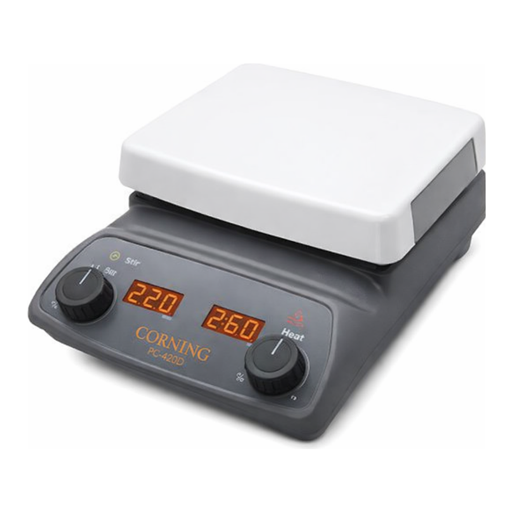 AS ONE Digital Hotplate Stirrer (Max. Temperature 450℃), 디지털핫 스터러 (최고온도 450℃)