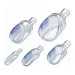 AS ONE Micro Funnel Glass(for Weighing Dish), 마이크로 칭량 깔때기