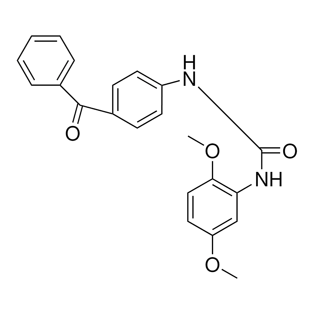 Merck 1-(4-BENZOYLPHENYL)-3-(2,5-DIME-