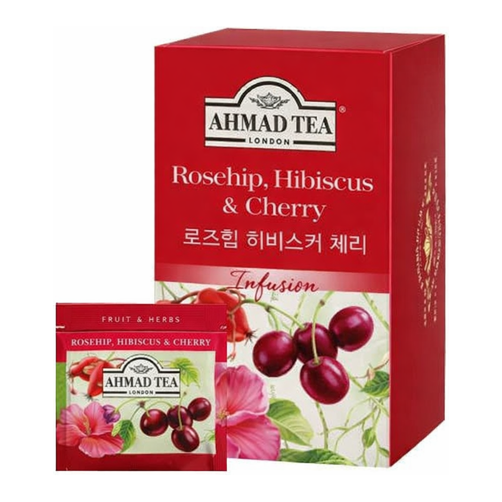 OFFICENEX 아마드티(로즈힙 히비스커스&체리/2g*20T)