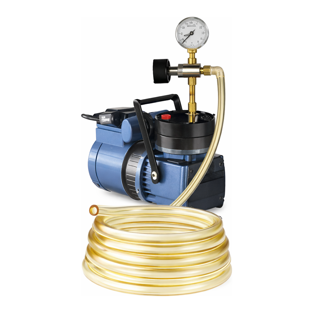 Daihan Science Tygon Extra Heavy Wall Vacuum Tubing, E-3603, Up to 686mm Hg at 60℃, id Φ4.8~Φ1