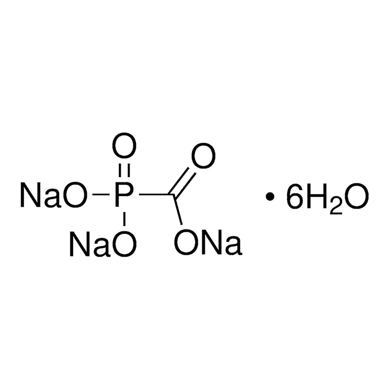 Merck Sodium phosphonoformate tribasic hexahydrate