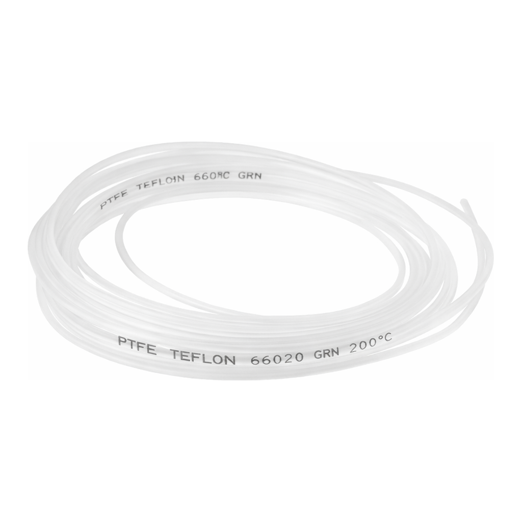 Waters Tubing, Clear, TFE, 1/16 in ID x 25 ft