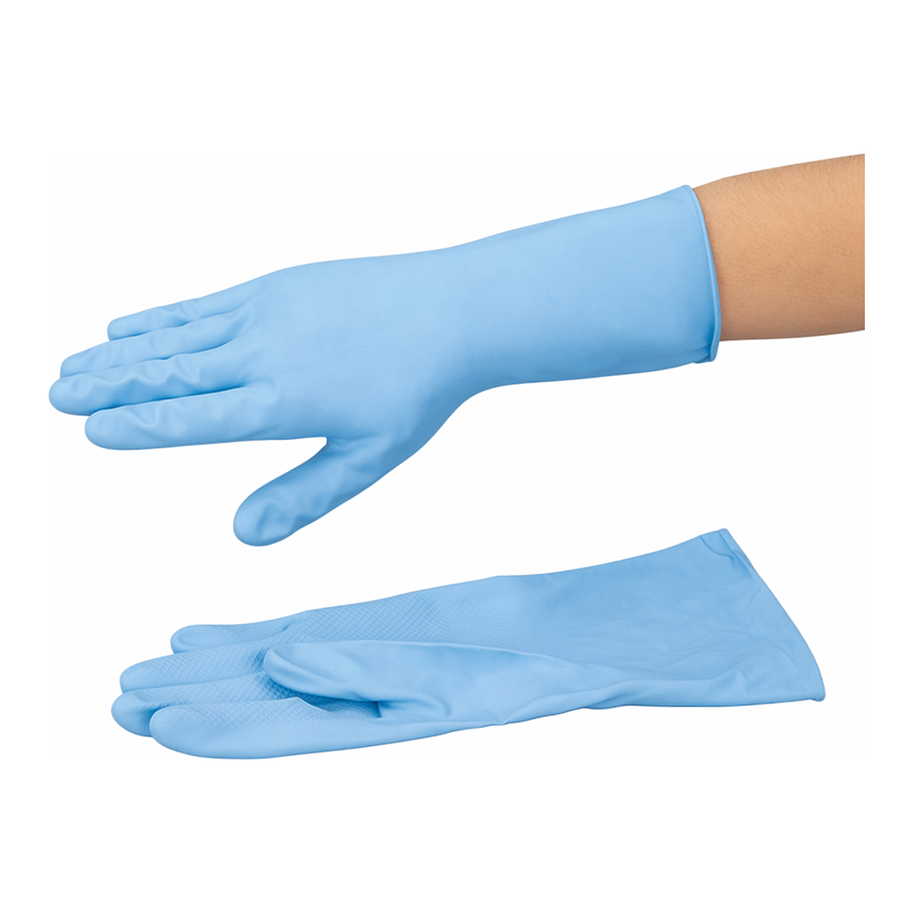 AS ONE Nitrile Gloves (Medium Thick), 니트릴 장갑 (중간 두께)