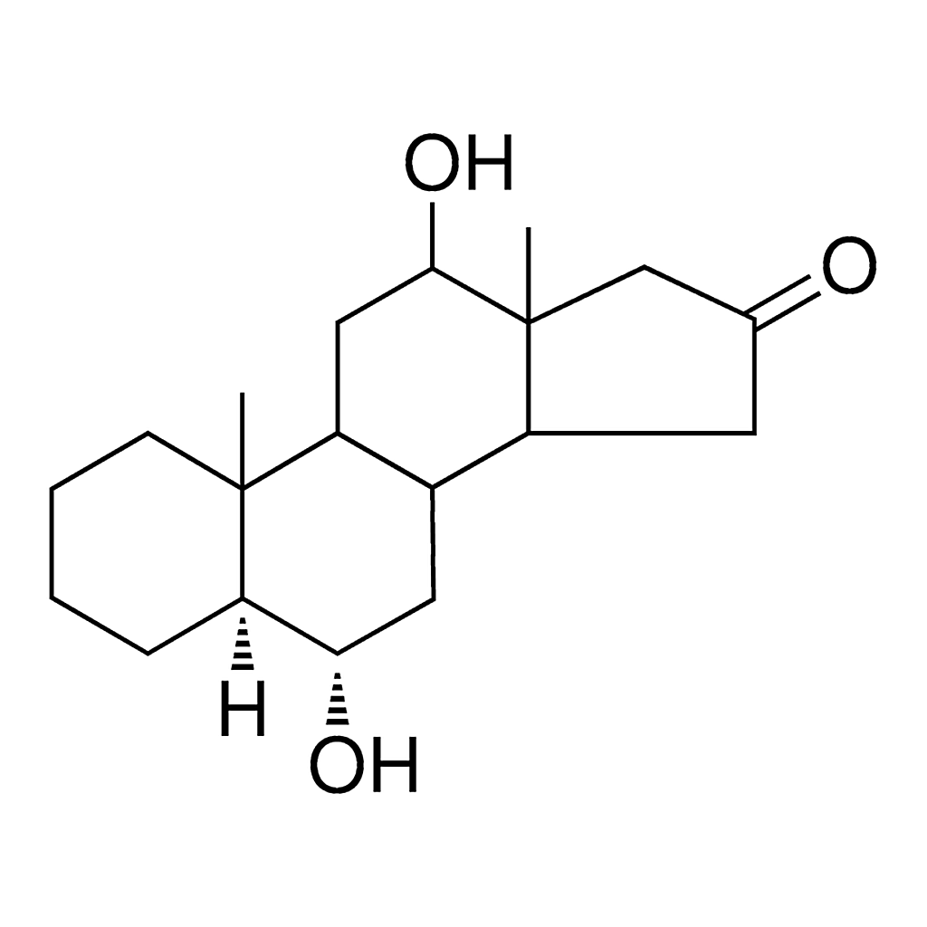 Merck 6-ALPHA,12-BETA-DIHYDROXY-5-AL - 1 MG&