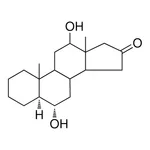 Merck 6-ALPHA,12-BETA-DIHYDROXY-5-AL - 1 MG&