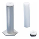 Merck BRAND(R) set of lids for micro weighing vessel 3 spare lids