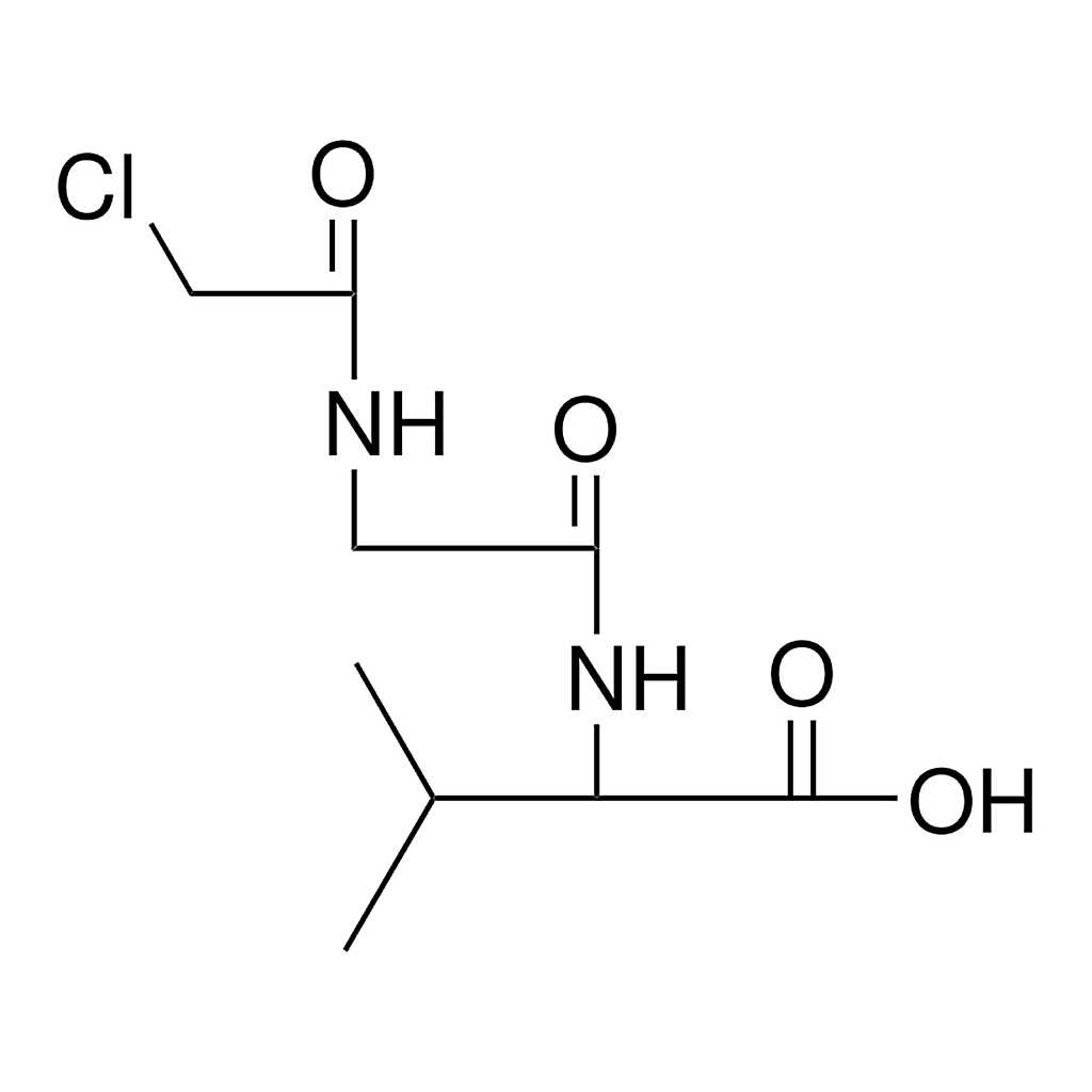 Merck CHLOROACETYLGLYCYL-D,L-VALINE -50 MG