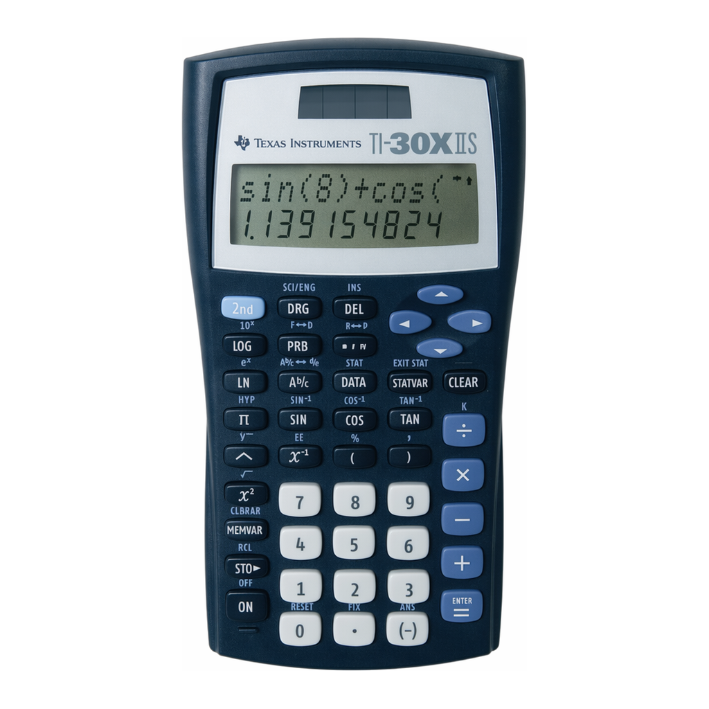 Merck Calculators, Texas Instruments, Scientific
