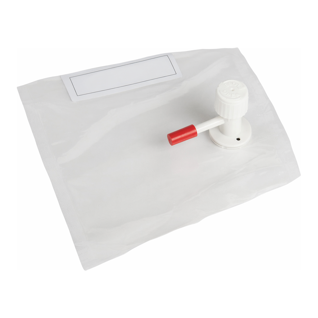 Restek Gas Sampling Bag, ALTEF, 100L, 28in x 36in w/polypropylene combo valve & septum, 1 eyelet,