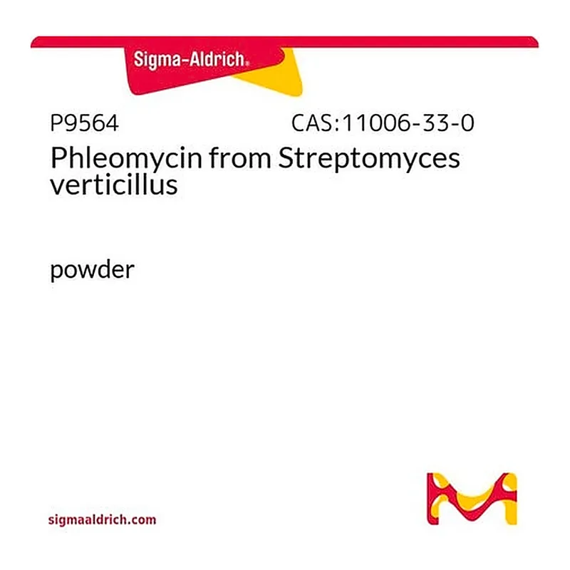 Merck Phleomycin from Streptomyces verticillus