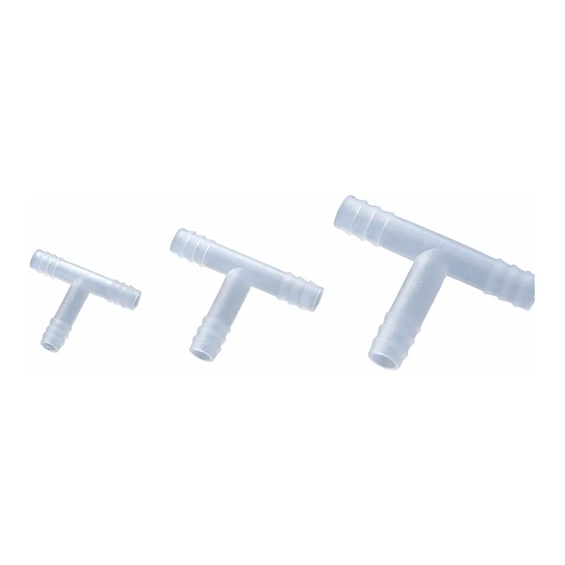 AS ONE T-Type Tube Connector PP(Value Package), T형 튜브커넥터(밸류 팩)