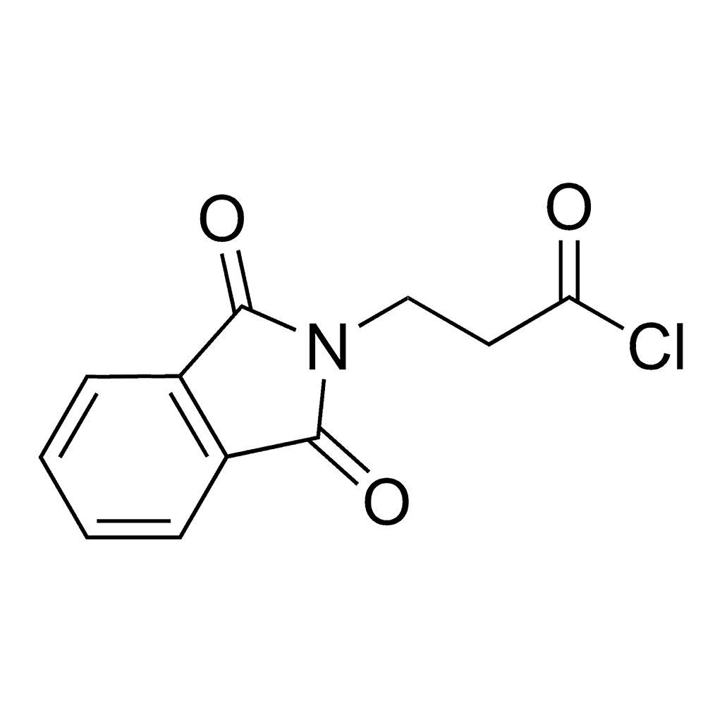 Merck 3-(1,3-Dioxo-1,3-dihydro-2H-isoindol-2-yl)propanoyl chloride