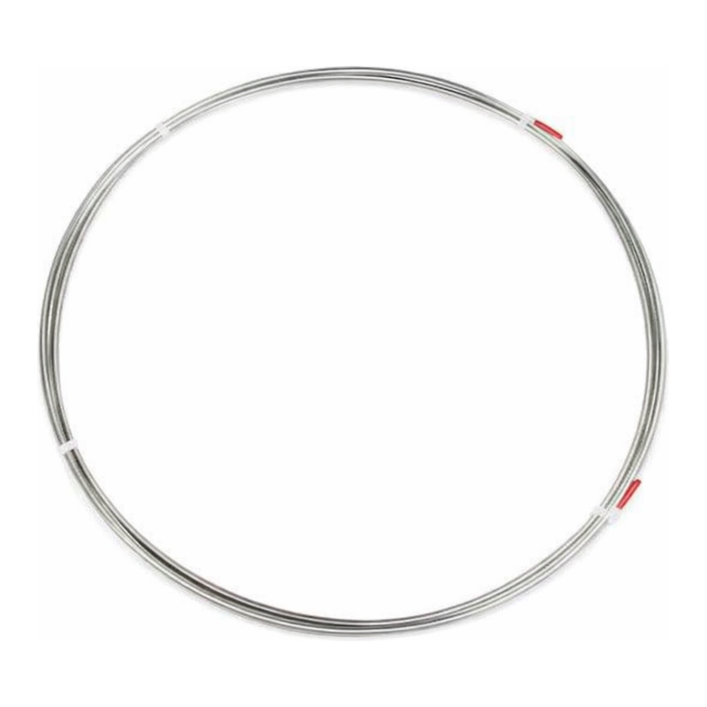 Restek Tubing, Stainless Steel, 304SS Rinsed and Cleaned 1/8in OD x 0.085in ID, 10ft Roll