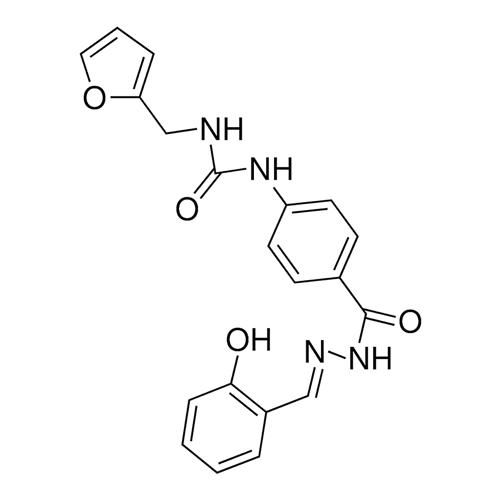 Merck 4-(3-FURFURYLUREIDO)BENZOIC (2-H-