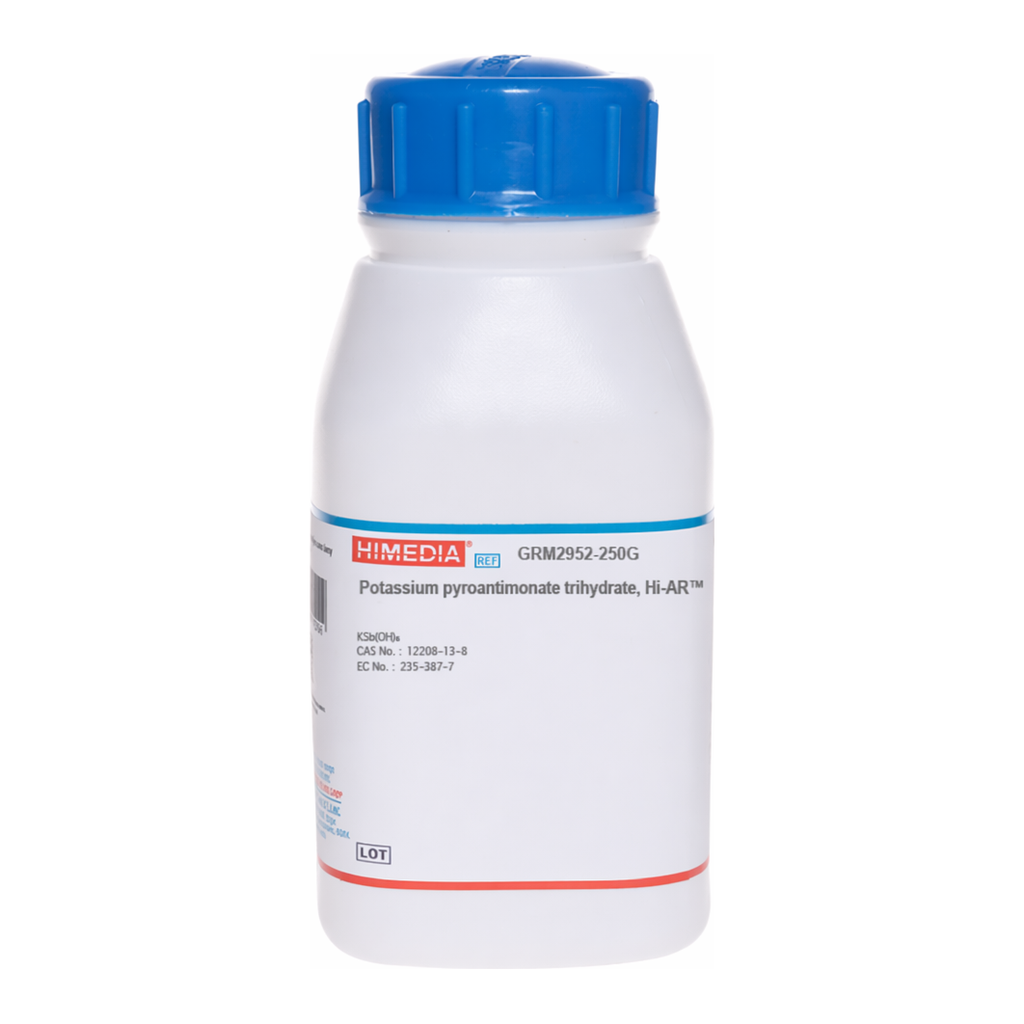 Himedia Potassium pyroantimonate trihydrate, Hi-AR
