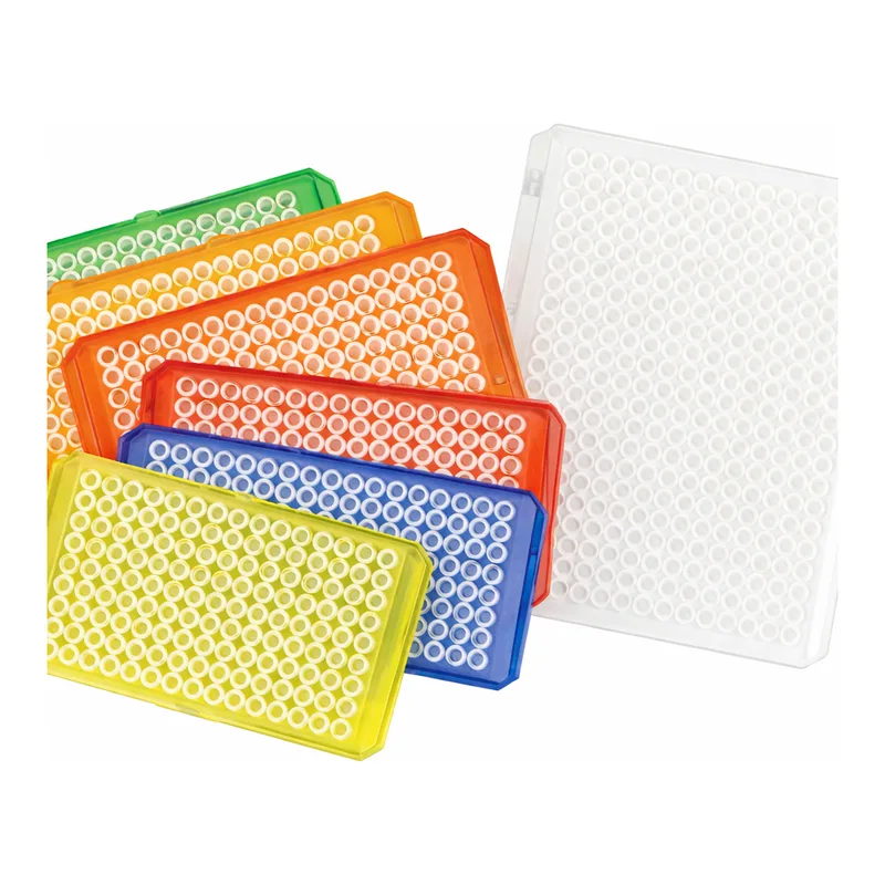 Thermo Fisher Scientific Armadillo PCR Plate, 384-well, green, white wells, barcoded
