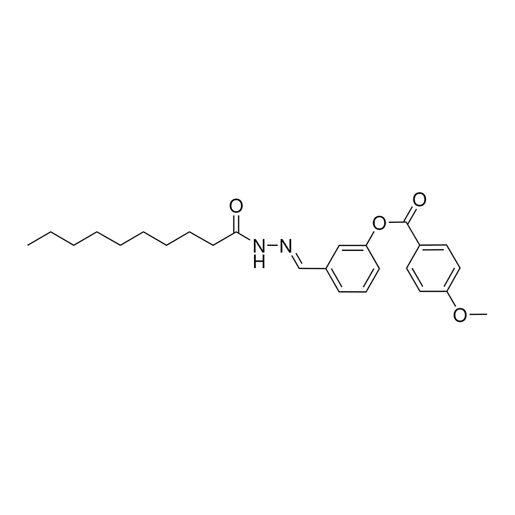 Merck 3-(2-DECANOYLCARBOHYDRAZONOYL)PH-
