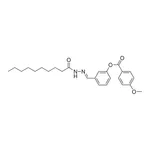 Merck 3-(2-DECANOYLCARBOHYDRAZONOYL)PH-