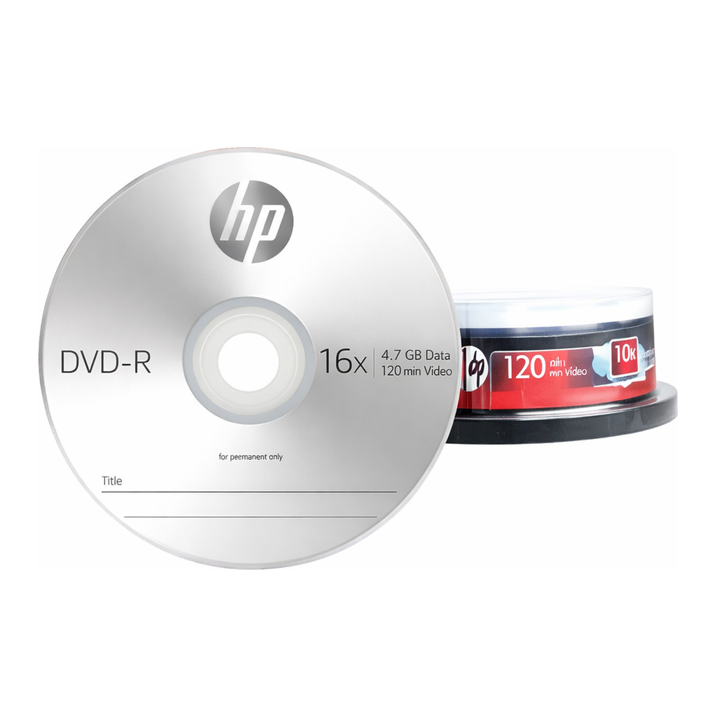 OFFICENEX HP DVD-R 10P
