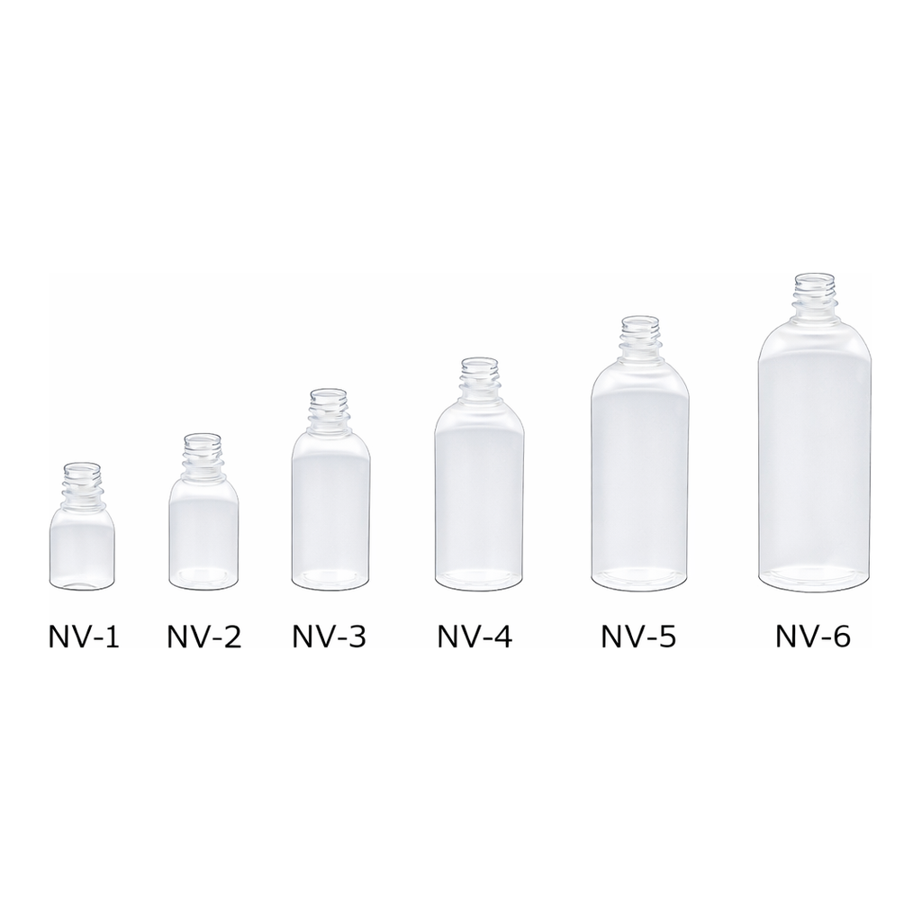 AS ONE Nozzle Vial and Cap PP, 노즐 바이알